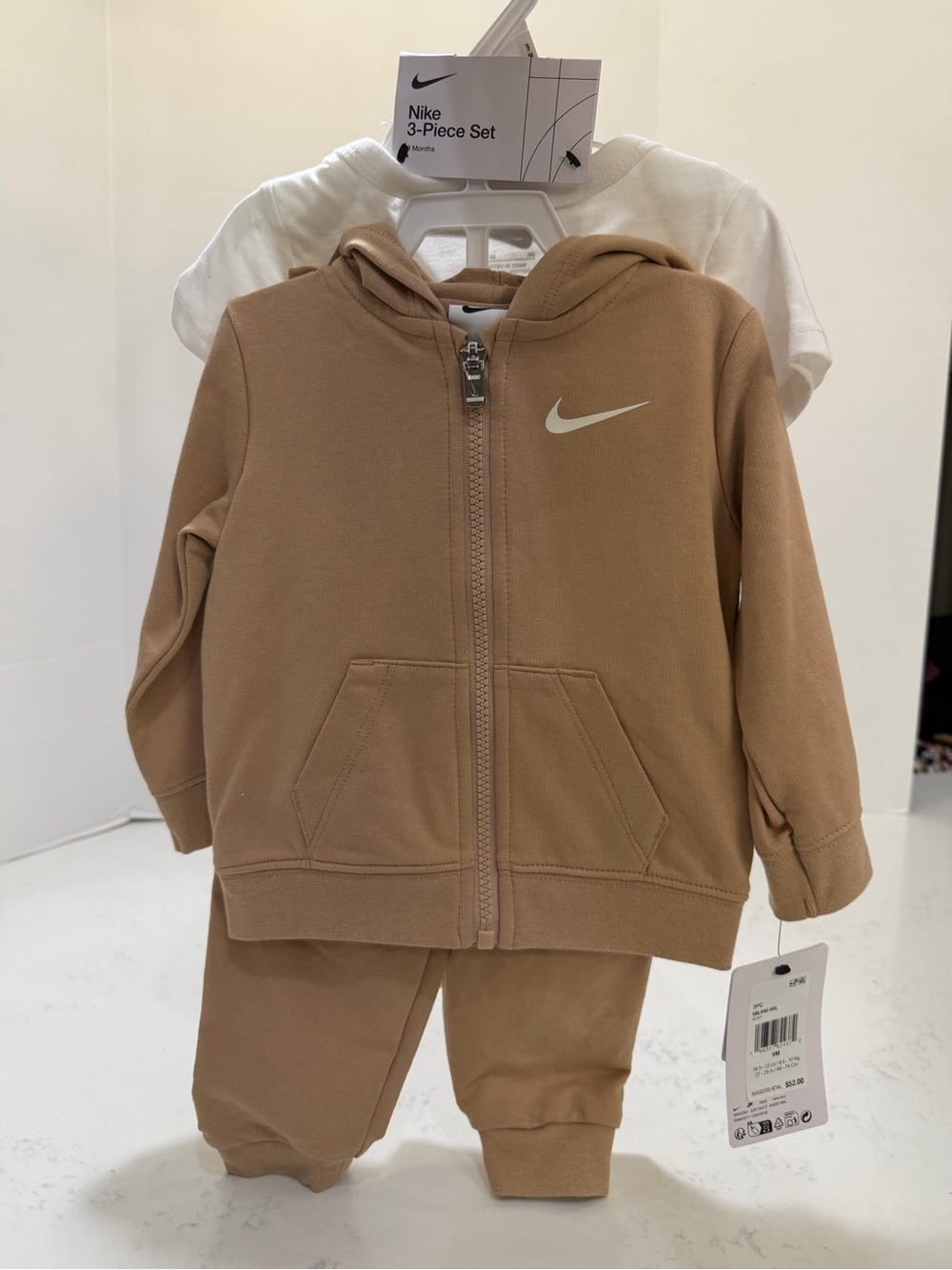 Kids nike 3 piece matching set 9m - Picture 6 of 10